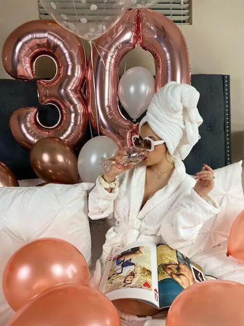 30th birthday photoshoot ideas for her