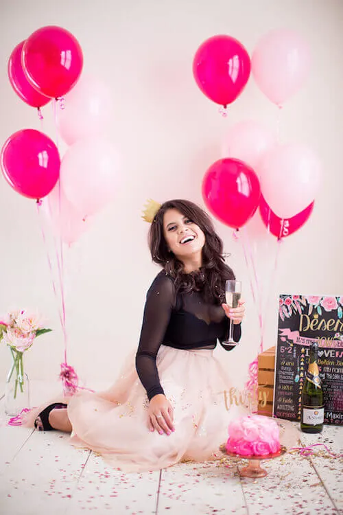 30th birthday photoshoot ideas for her