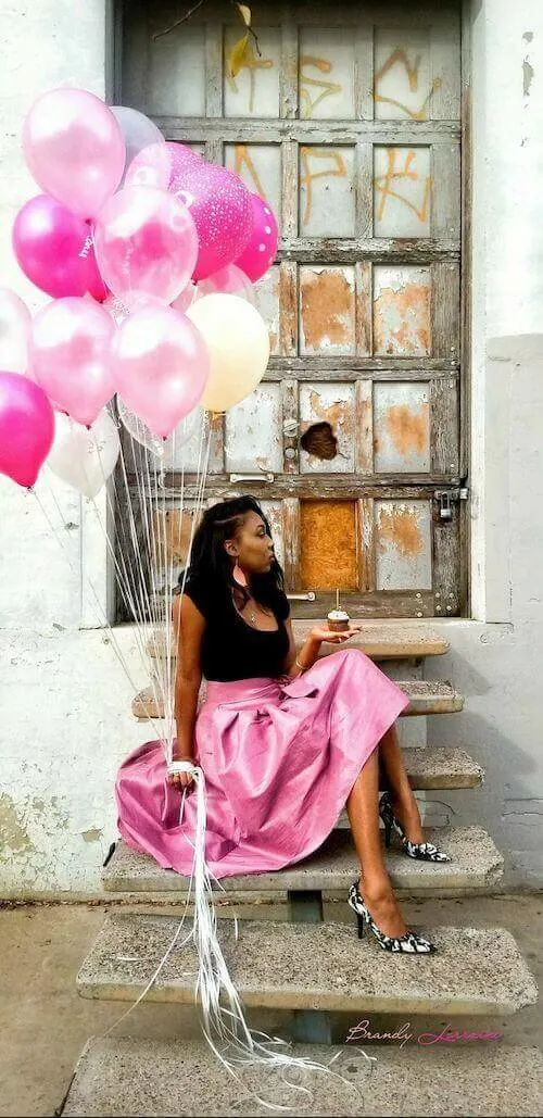 30th birthday photoshoot ideas black girl