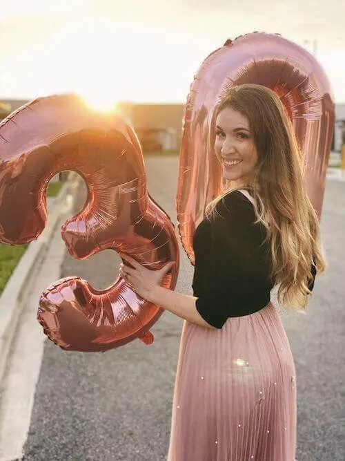 30th birthday photoshoot ideas for her