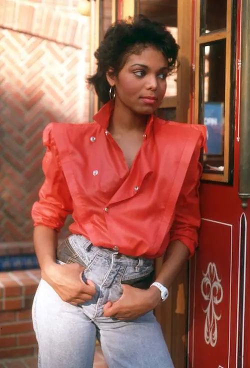 80s themed clothes top