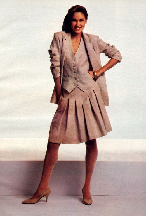 80s fashion women