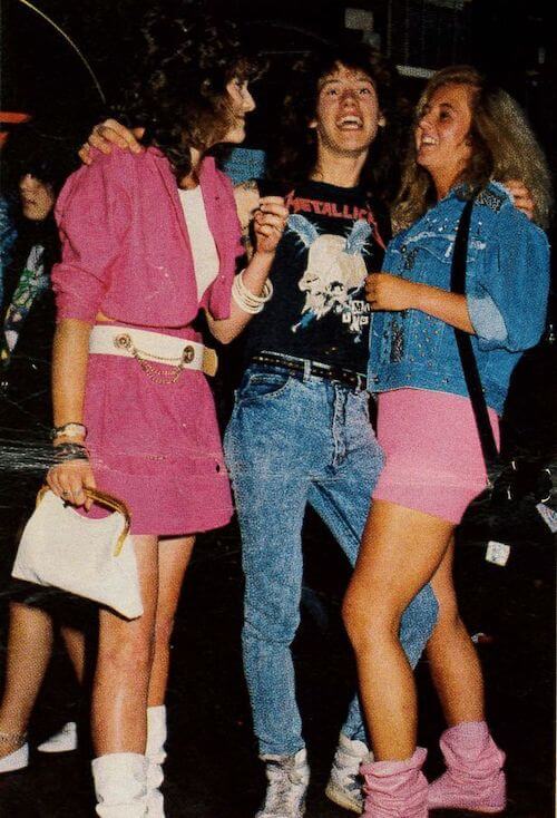 80s fashion women