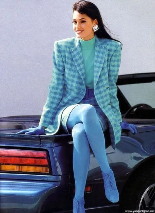 80s fashion women