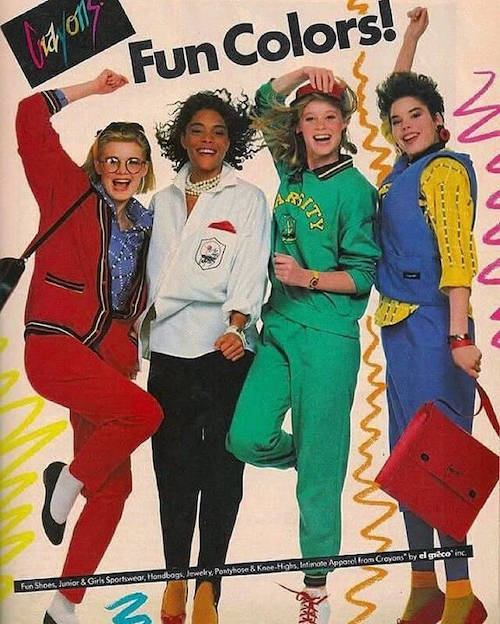 80s party outfits