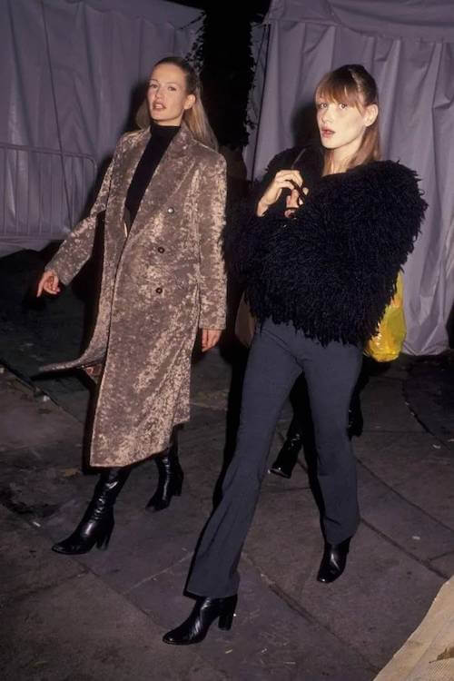 90s fall winter outfit ideas women
