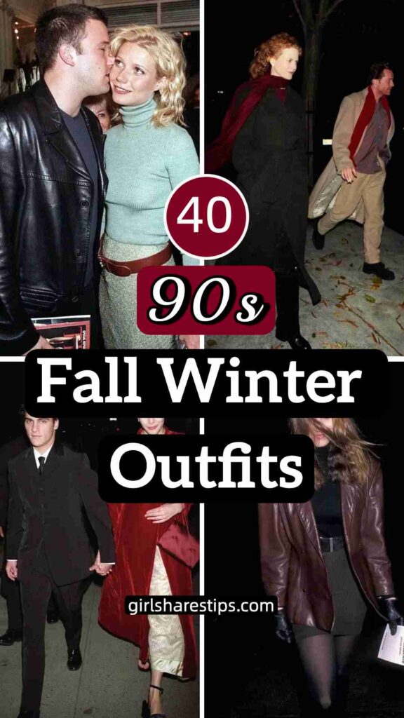 90s fall winter outfits