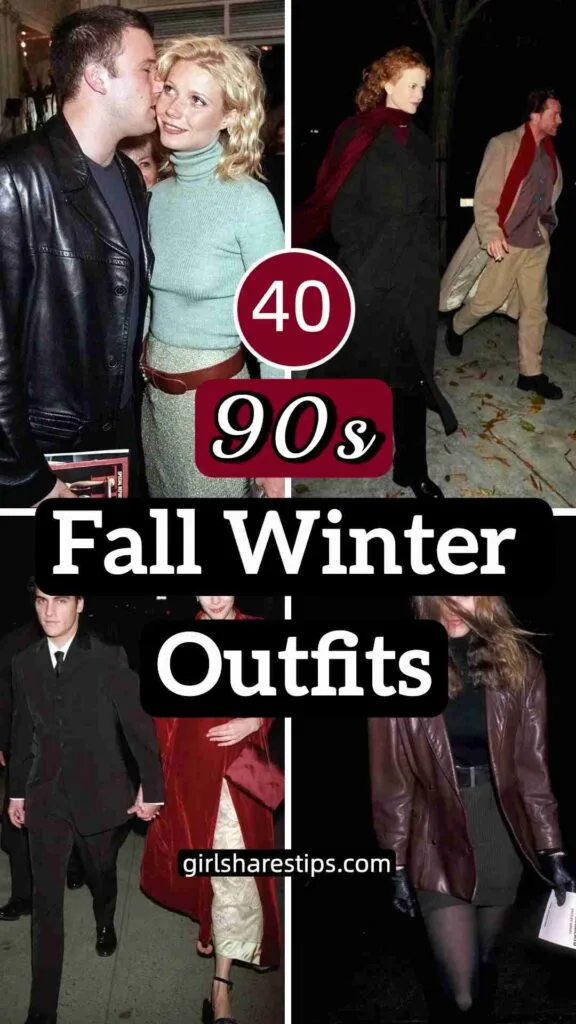 90s fall winter outfits