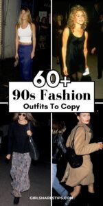 60+ Chic Classy 90s Fashion Outfits: Icons, Celebrities, Styles - Girl