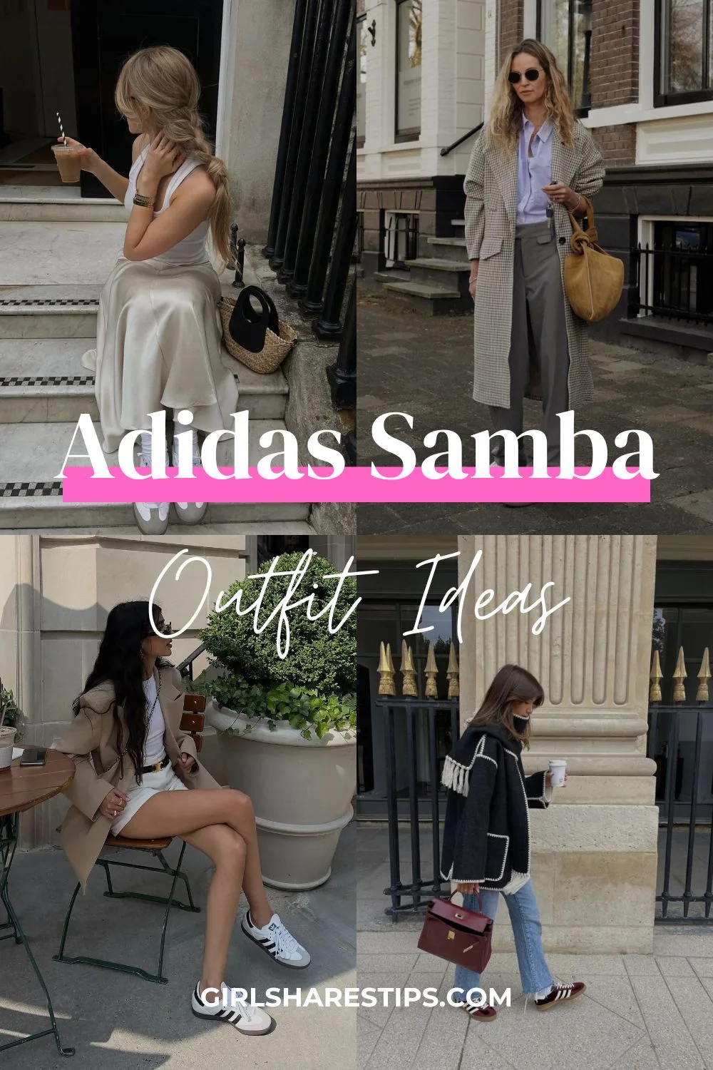 Adidas Samba outfit ideas women