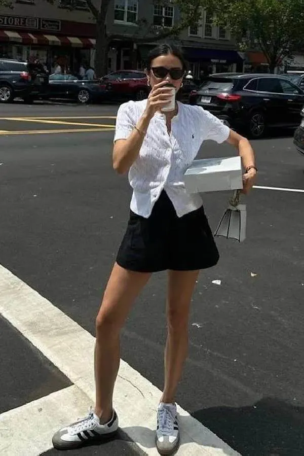 Adidas samba outfit