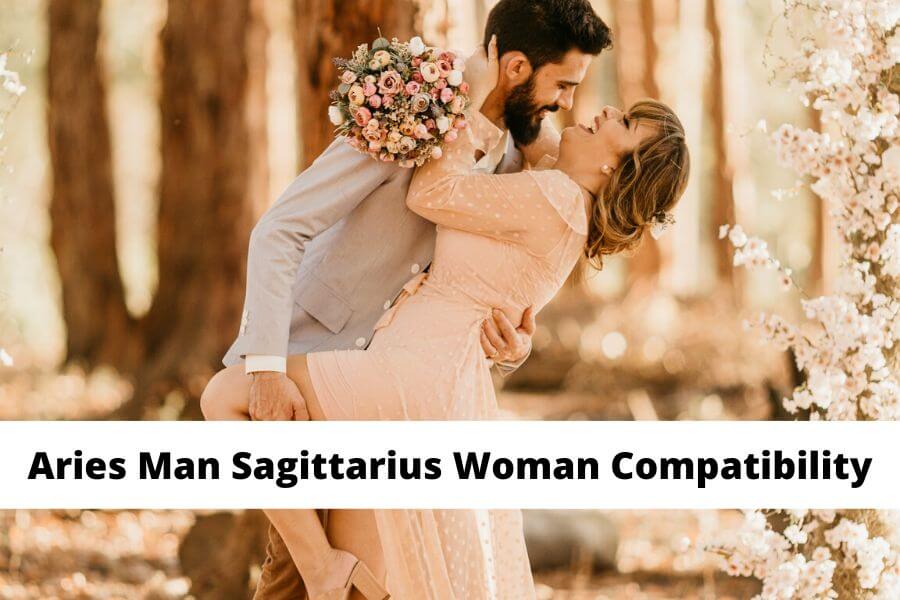 Aries man Sagittarius woman