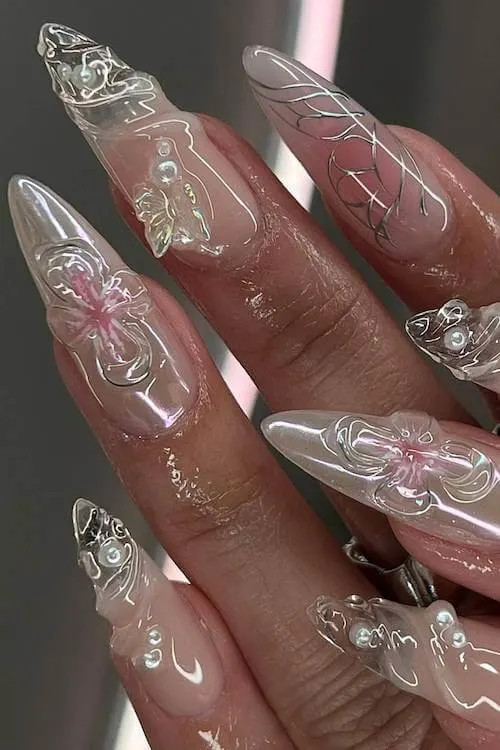 August nails