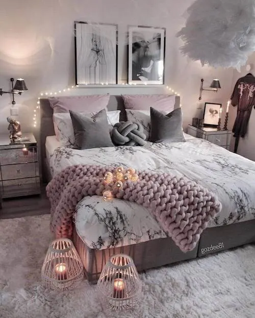 70+ Cozy & Classy Bedroom Ideas For Women [2024]: Best Bedroom Decor ...