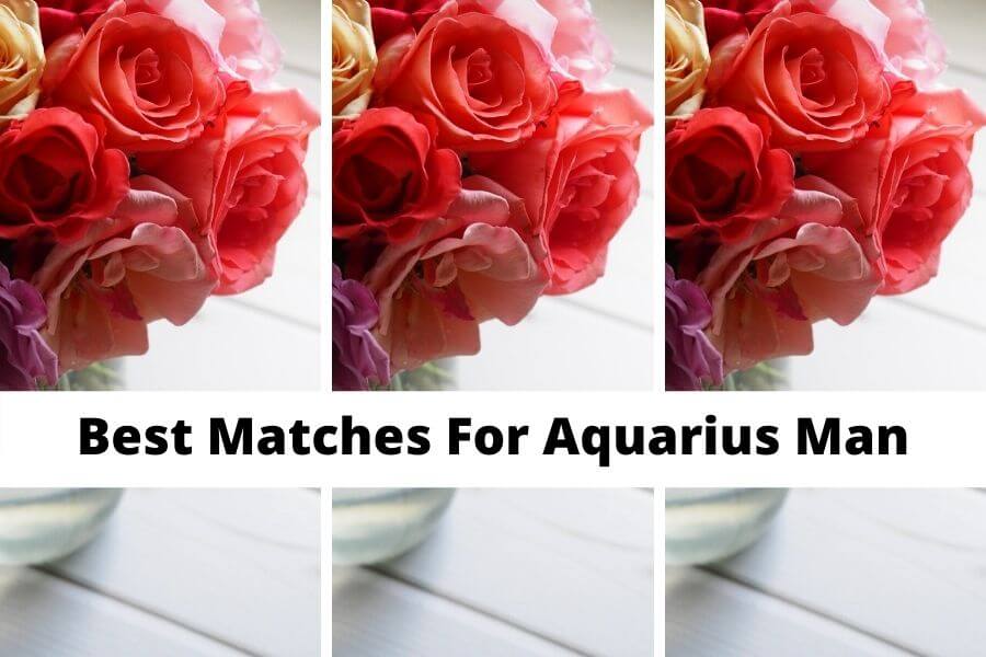 Best Matches For Aquarius Man love compatibility