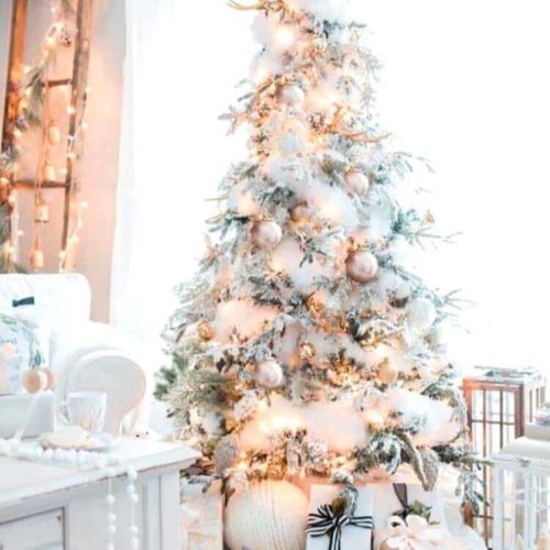 Best White Christmas Decor Ideas