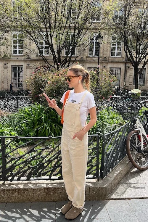 Birkenstock clogs outfit
