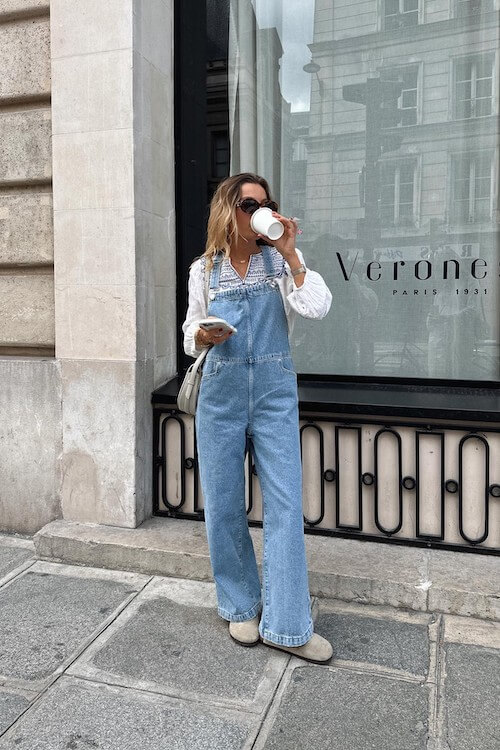 Birkenstock clogs outfit