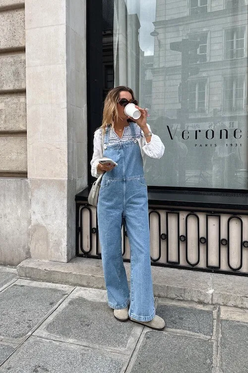 Birkenstock clogs outfit