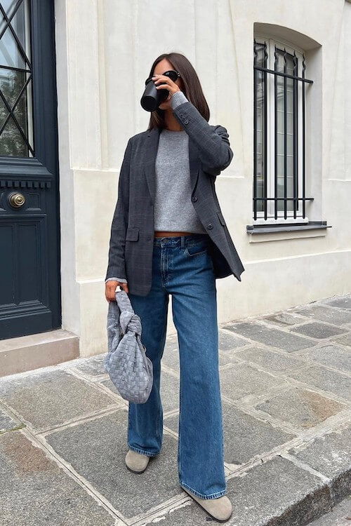 Birkenstock clogs outfit