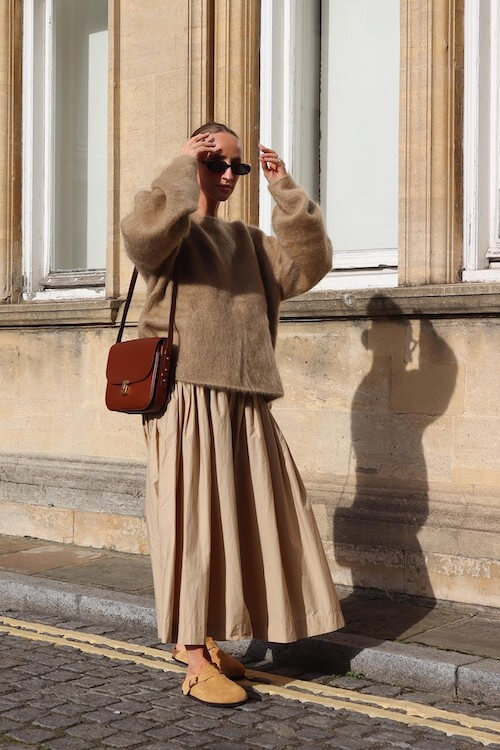 Birkenstock clogs outfit