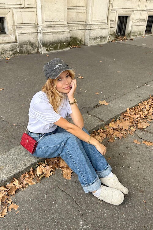 Birkenstock clogs outfit