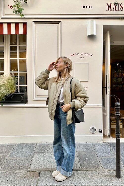 Birkenstock clogs outfit