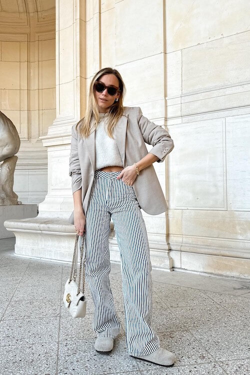 Birkenstock clogs outfit