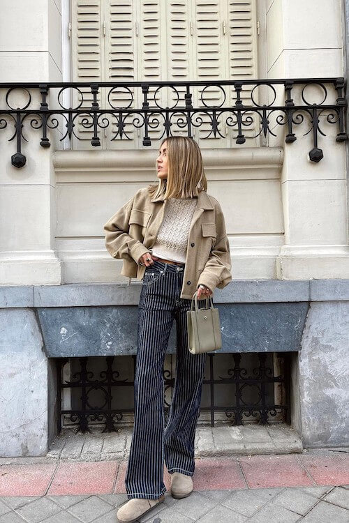 Birkenstock clogs outfit