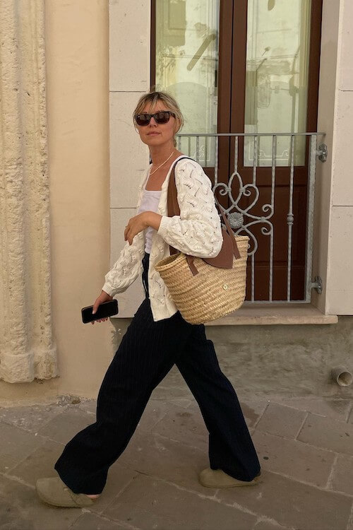 Birkenstock clogs outfit