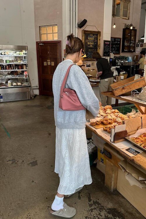 Birkenstock clogs outfit