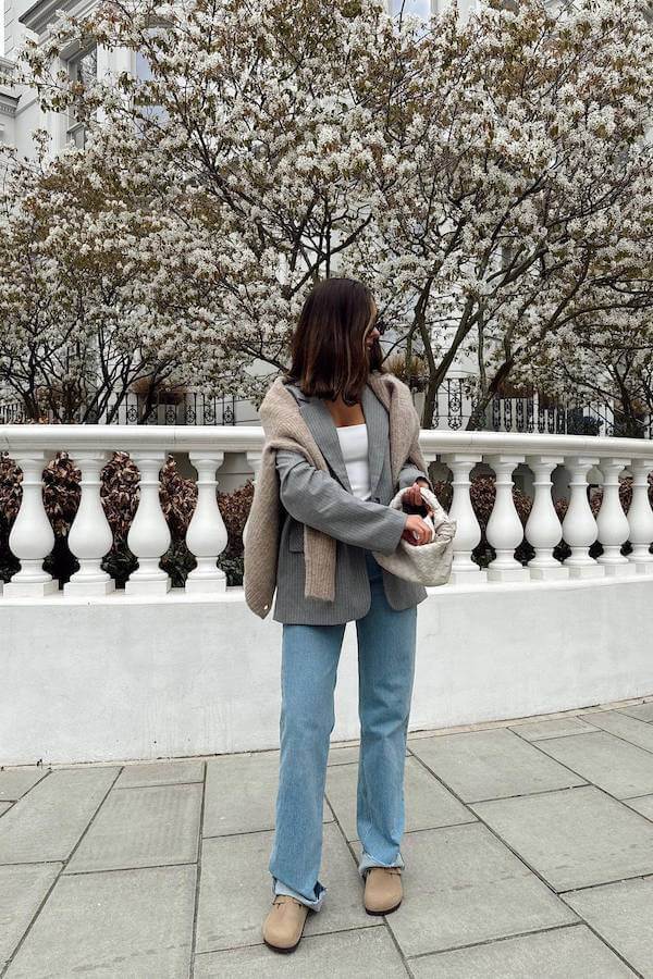 Birkenstock clog outfits
