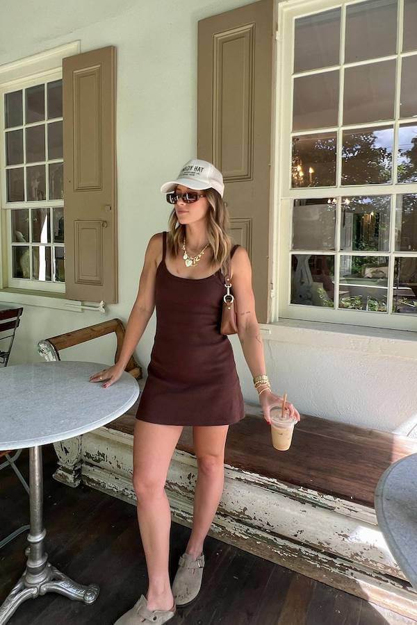 Birkenstock clog outfits