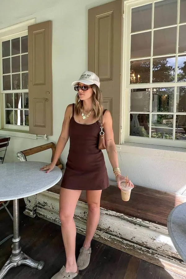 Birkenstock clog outfits