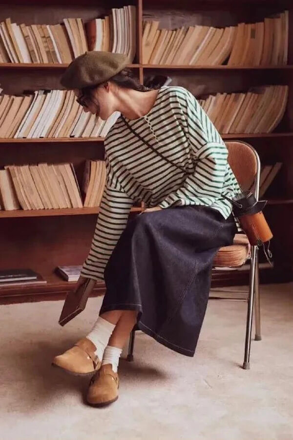 Birkenstock clogs outfits