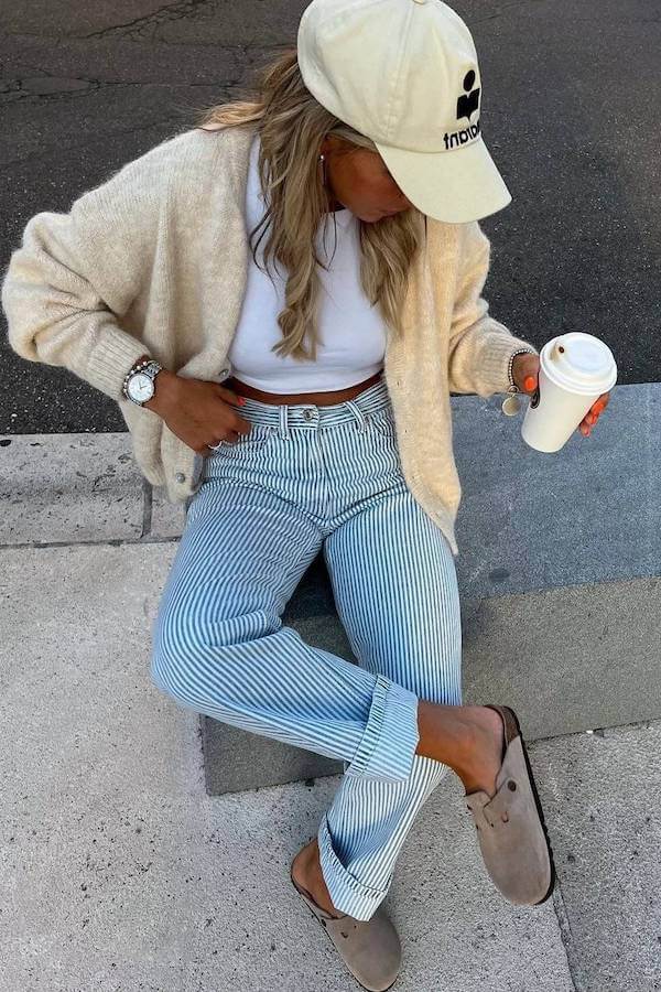 Birkenstock clog outfits