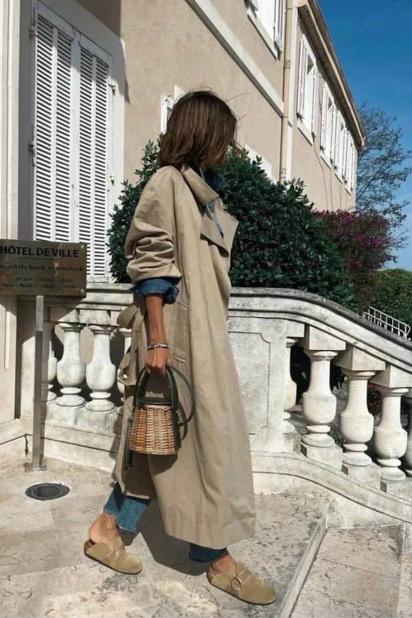 Birkenstock clog outfits