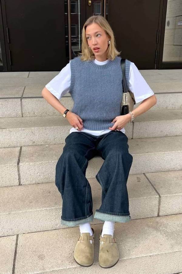 Birkenstock clog outfits