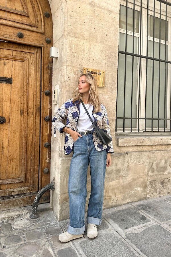 Birkenstock clog outfits