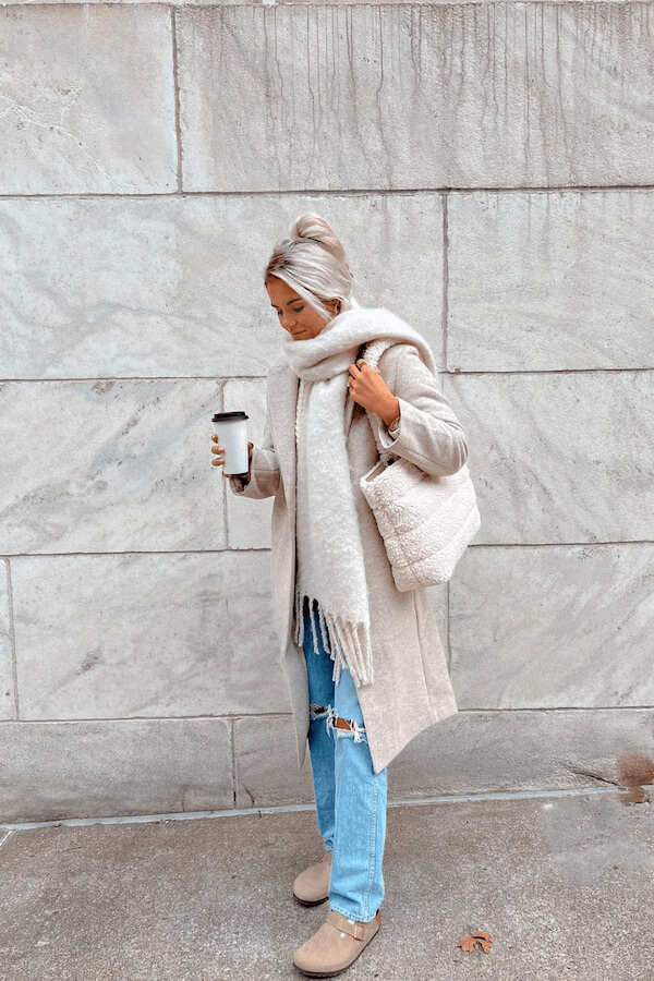 Birkenstock clog outfits