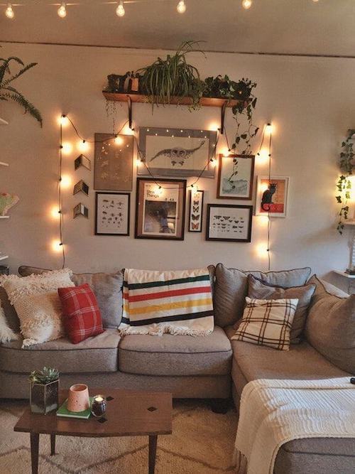 COLLEGE APARTMENT LIVING ROOM IDEAS