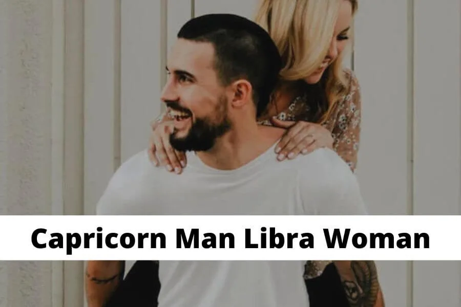 capricorn man libra woman