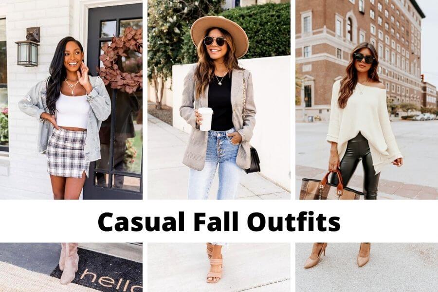 Casual Fall Outfits for women