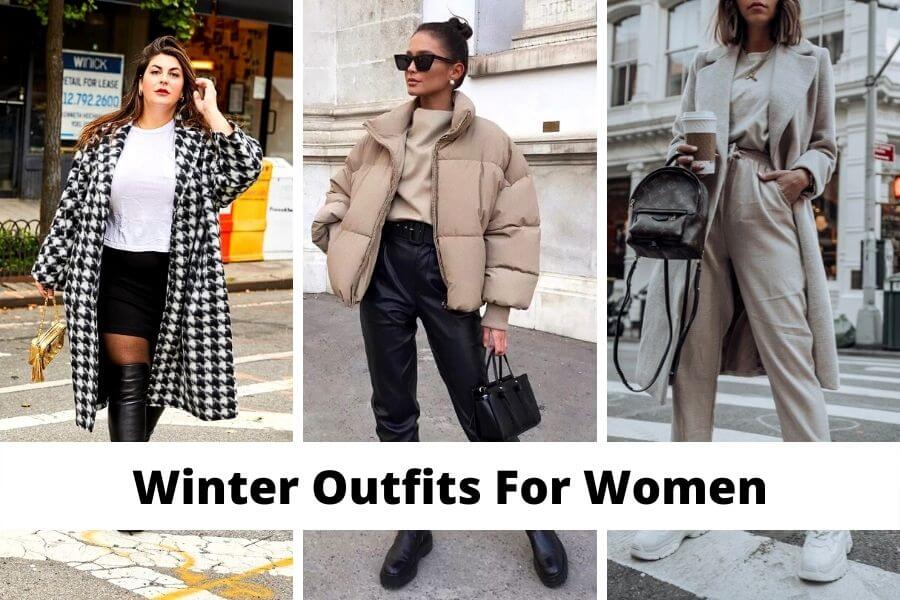 Casual Winter Outfits For Women