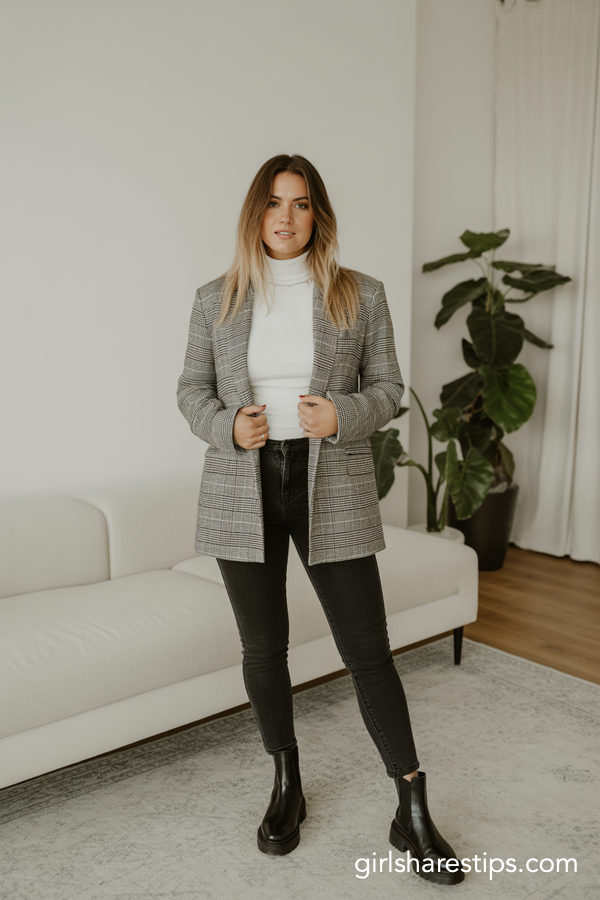 Chelsea boots outfits for work