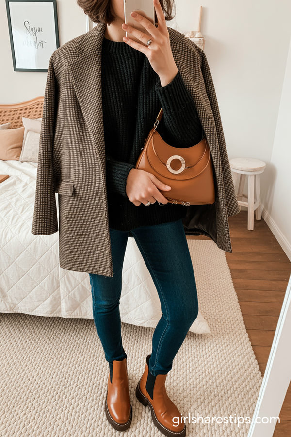 Chelsea boots outfits for work