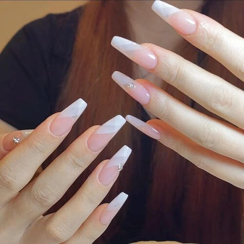 long Chinese nails