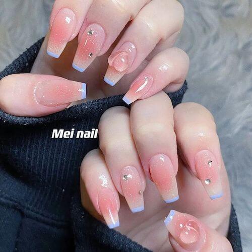 long Chinese nails