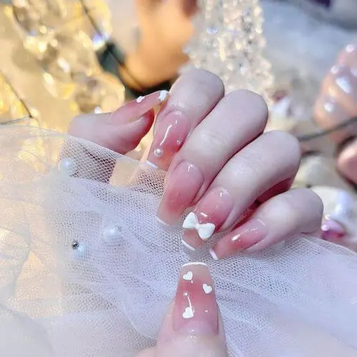 long Chinese nails