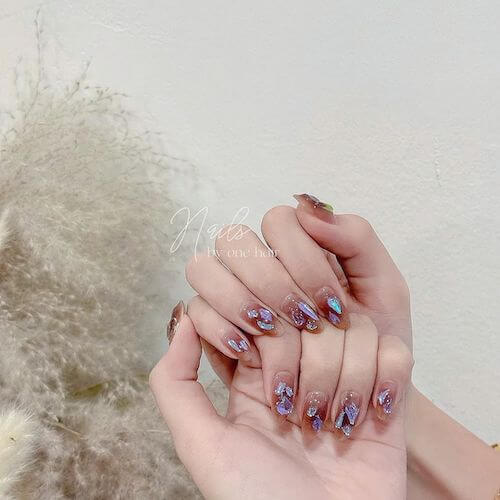 short Chinese nails